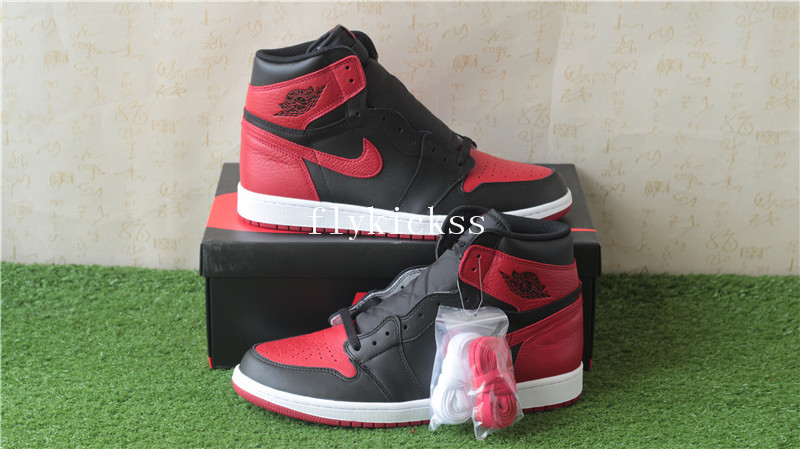 AAAA Grade Authentic Air Jordan 1 Retro High Banned